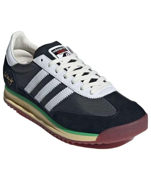 Adidas Blue X Bob Marley Sl 72 Rs 'One Love' for men