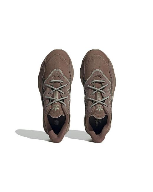 Adidas Brown Originals Ozweego Sneakers for men