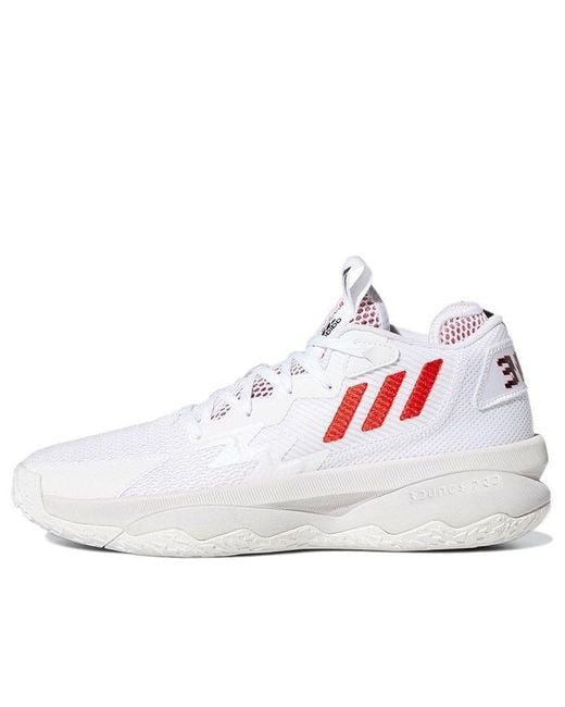 Adidas White Dame 8 'Dame Time' for men
