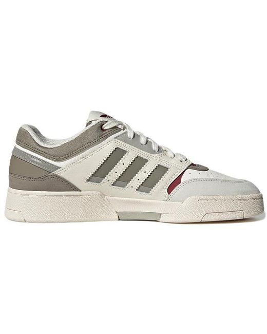 Adidas White Originals Drop Step Dark' for men