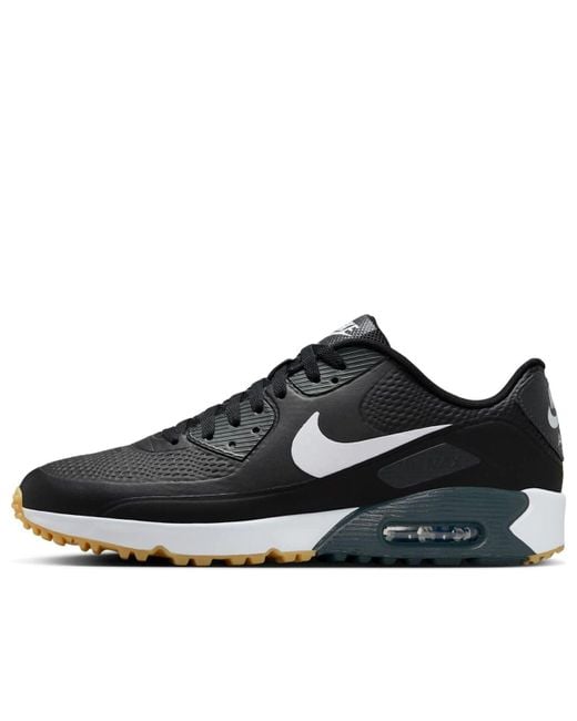 Nike Black Air Max 90 Golf for men