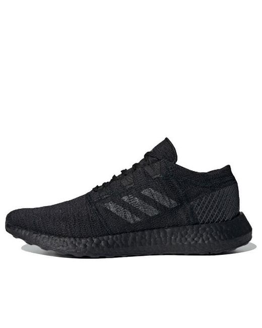 Adidas Black Pureboost Go 'Core' for men