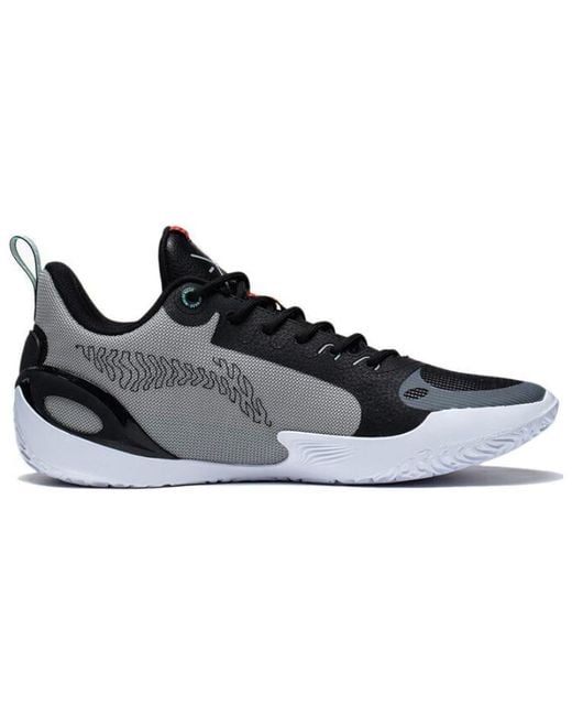 Li-ning Blue Wade 808 Iii 'Dark Flow' for men