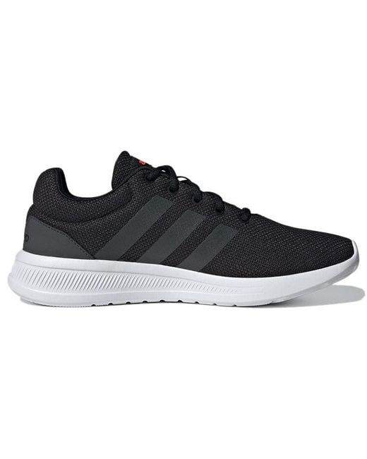 Adidas Blue Lite Racer Cln 2.0 Carbon' for men