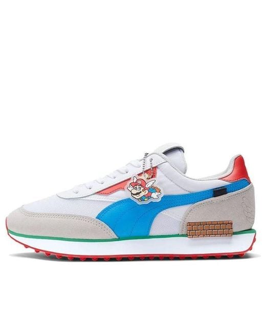 PUMA Blue Nintendo X Future Rider 'Super Mario 64' for men