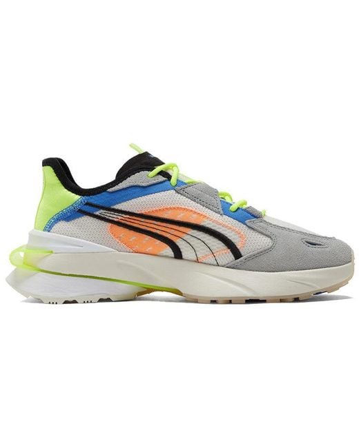 PUMA Blue Pwrframe Op-1 Abstract 'Nimbus Cloud Alert' for men