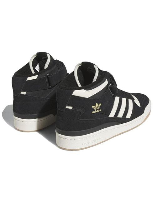 Adidas Black Forum Mid Cream Gum' for men