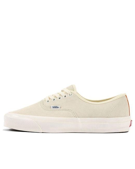 Vans White Og Authentic Lx 'Antique' for men