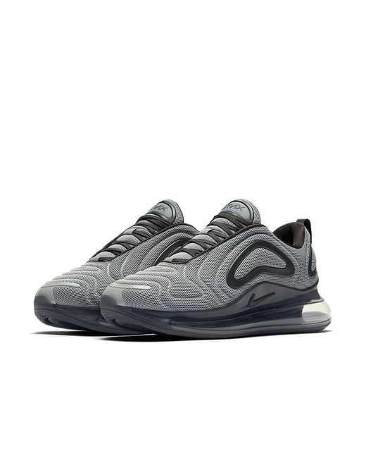 Nike Gray Air Max 720 'Wolf' for men