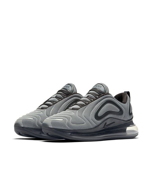 Nike Gray Air Max 720 'Wolf' for men