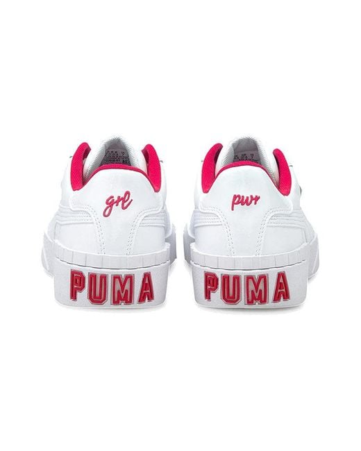 PUMA White (Wmns) Cali 'Galentine's Day'