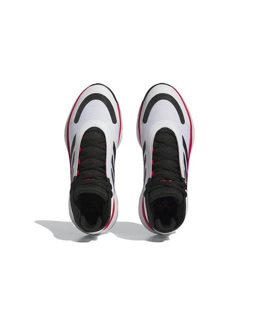 Adidas White Bounce Legends Shoes for men