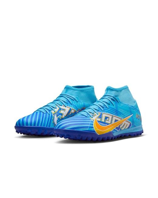 Nike Blue Mercurial Superfly 9 Academy Km Tf 'Baltic' for men