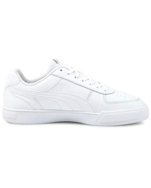 PUMA White Caven for men