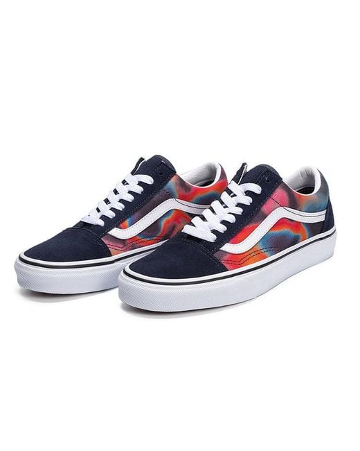 Vans Blue Old Skool 'Dark Aura' for men