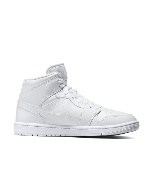 Nike White (Wmns) Mid 'Triple' 2022