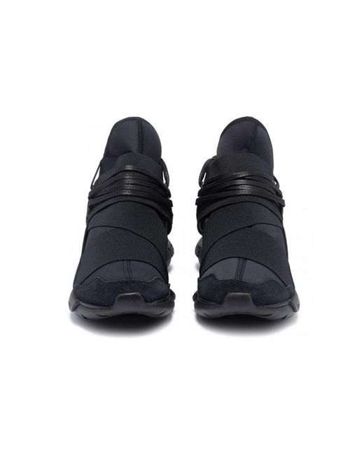 Adidas Blue Y3 Qasa High 'Triple' for men