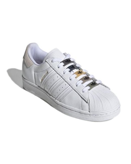 Adidas White (Wmns) Superstar 'Cloud'