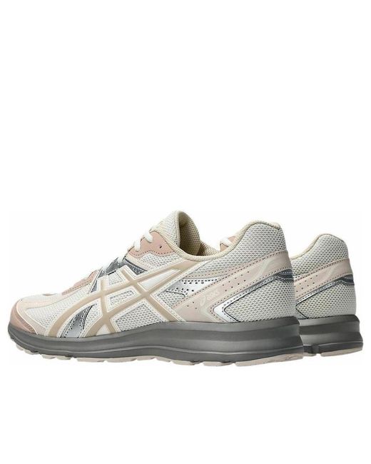 Asics White Jog 100S 'Cream Feather' for men