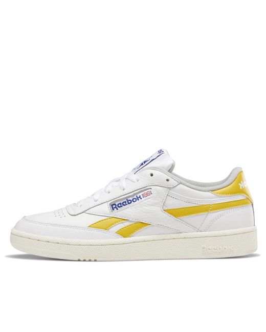 Reebok White Club C Revenge Mu 'Tonic Chalk' for men