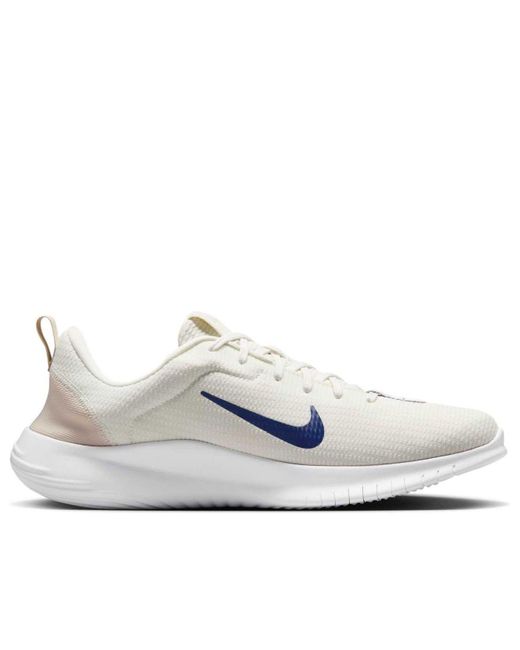 Nike White Flex Experience Run 12 'Sail Deep Royal' for men