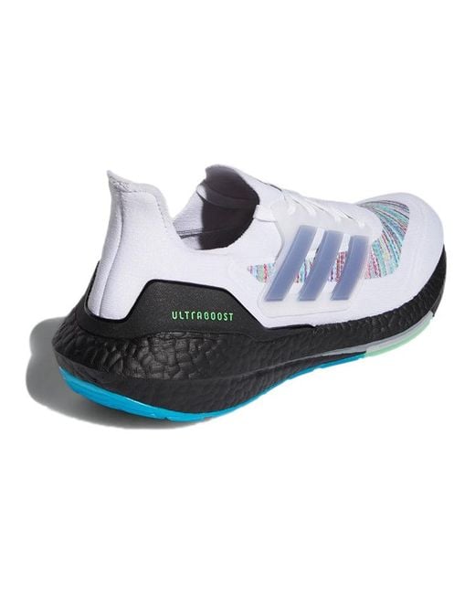 Adidas Blue Ultraboost 21 Screaming' for men