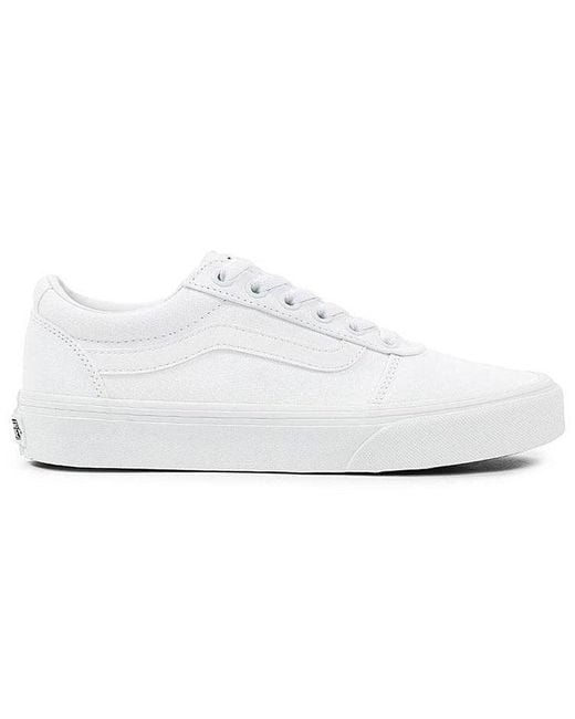 Vans White (Wmns) Ward 'Triple'