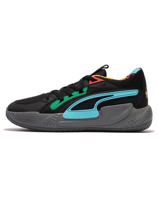 PUMA Blue Court Rider Chaos 'Block Party' for men