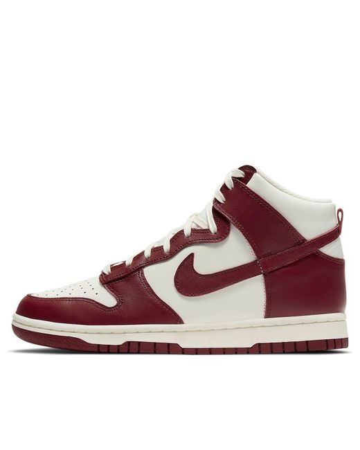 Nike Brown (Wmns) Dunk High 'Team'