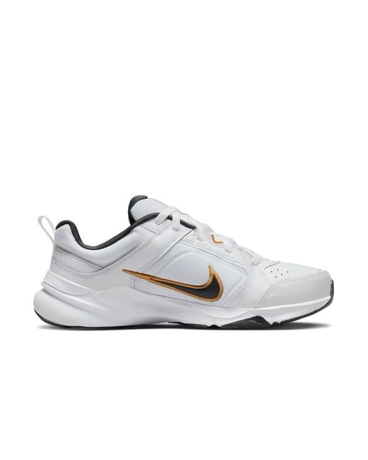 Nike White Defy All Day for men