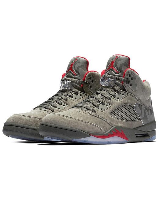 Nike Brown 5 Retro 'Camo' for men