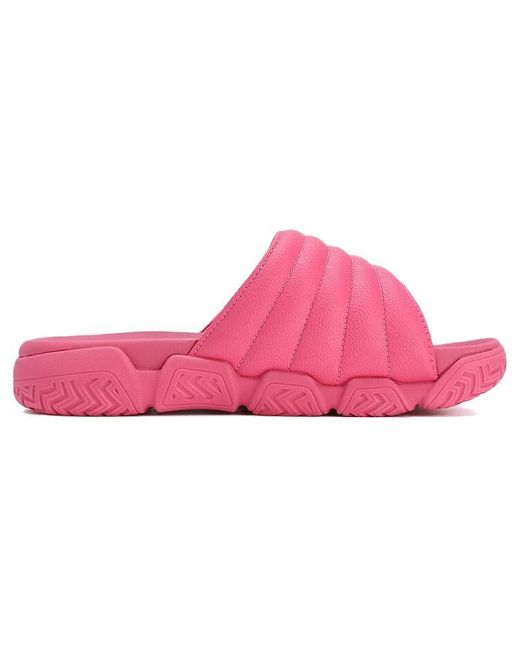 FILA FUSION Pink Barricade Slippers