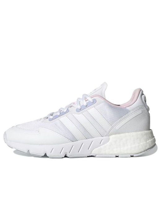 Adidas White (Wmns) Zx 1K Boost Tone'