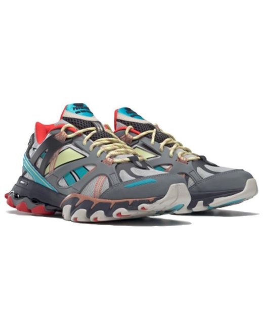 Reebok Blue Dmx Trail Shadow 'Cold Rustic Clay' for men