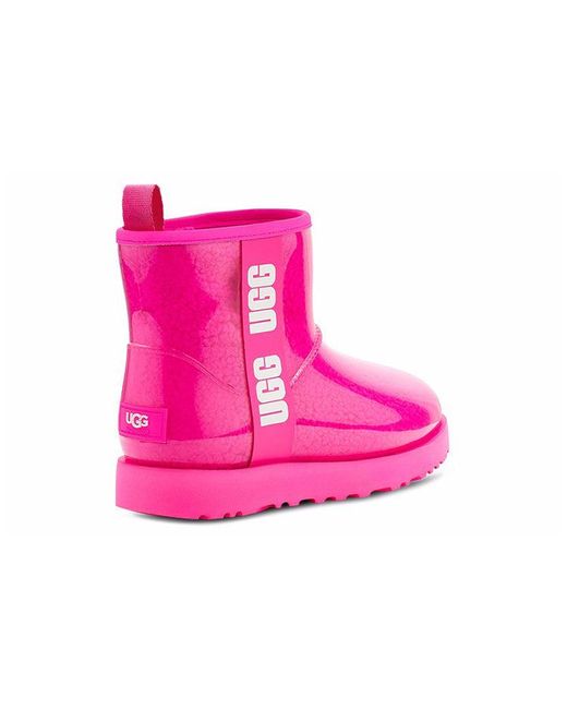 Ugg Pink (Wmns) Classic Clear Mini
