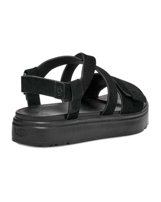 Ugg Black (Wmns) Zayne Ankle Strap Ii