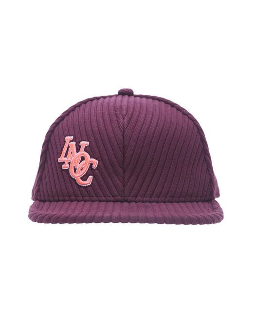 Li-ning Purple Embroidery Logo Baseball Cap