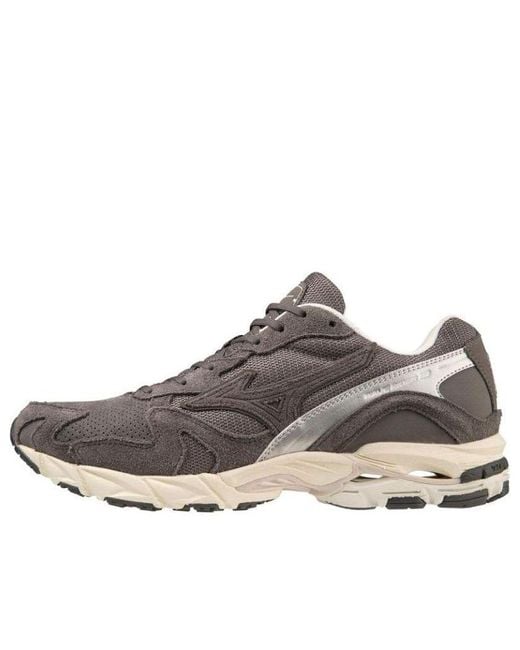 Mizuno Brown Sports Style Wave Rider 10 Premium 'Deep' for men