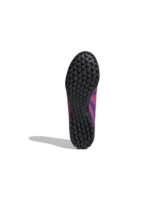 Adidas Purple Nemeziz.4 Tf 'Tension Tape Energy Ink Signal' for men