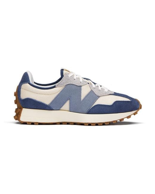 New Balance Blue 327 'Dark' for men
