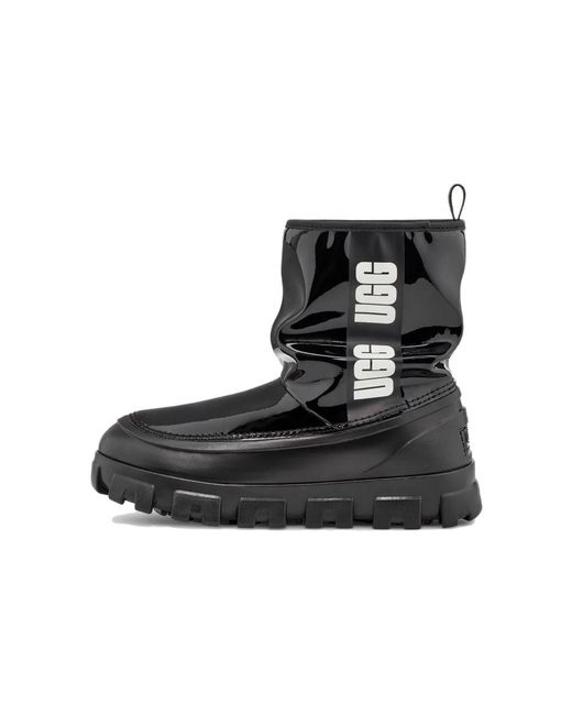 Ugg Black (Wmns) Classic Brellah Mini Boot