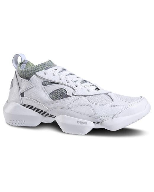 Reebok White 3D Op. Pro for men