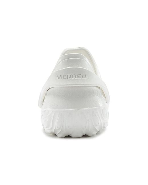 Merrell White (Wmns) Hydro Moc