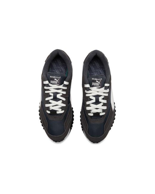 PUMA Blue Blacktop Rider 'Flat Dark'