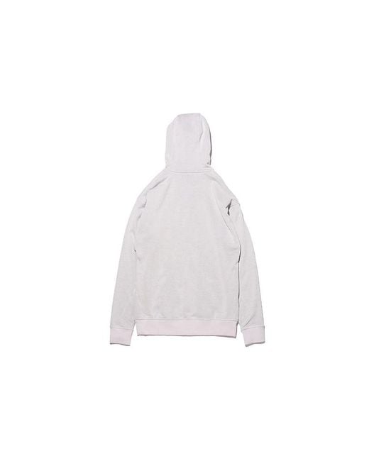 Nike White Sportswear Logo Zipper for men