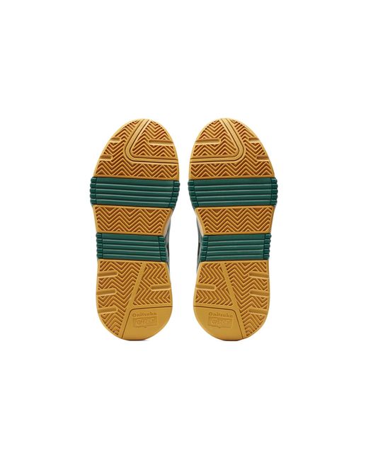 Onitsuka Tiger Green Big Logo Trainer for men