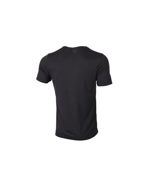 Adidas Black Premium Tee M Reflective Running Sports Short Sleeve for men