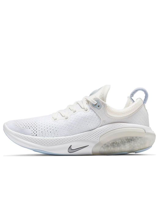 Nike White (Wmns) Joyride Run Flyknit 'Summit'