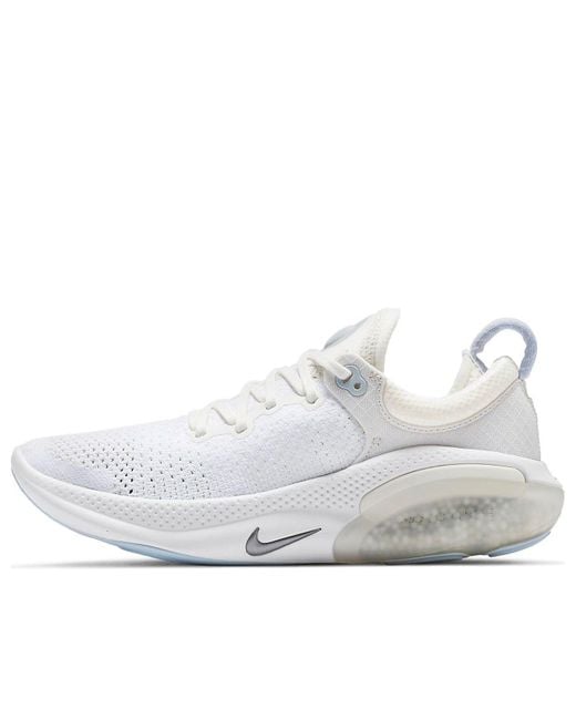 Nike White (Wmns) Joyride Run Flyknit 'Summit'