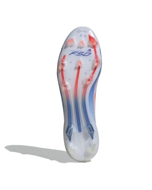 Adidas Blue Adizero F50 Elite Fg 'Advancement Pack' for men